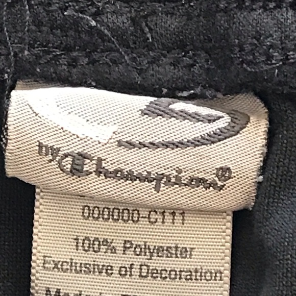Champions shorts black size large - Picture 3 of 8